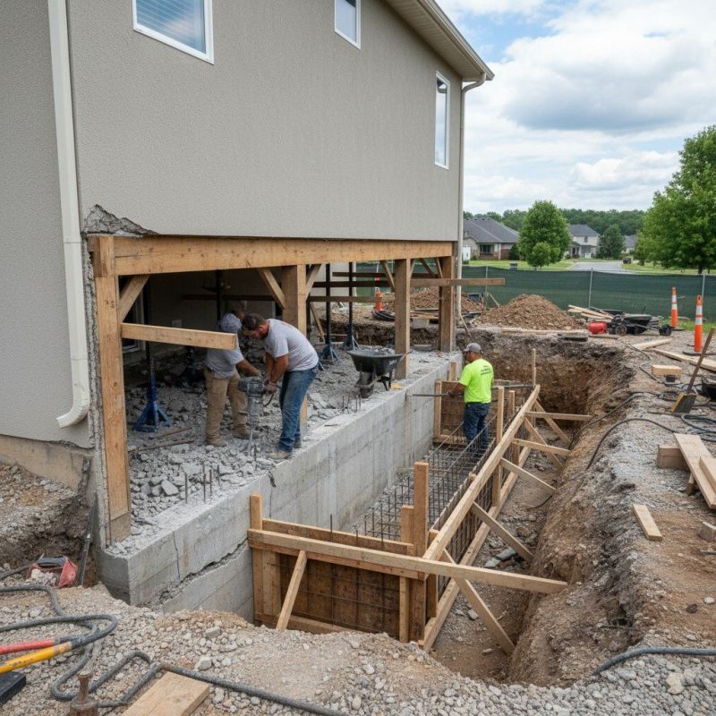 Top Concrete Foundation Repair Companies in Marshall, MI