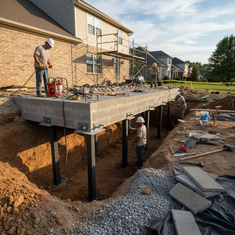 Top Foundation Repair Companies in Hastings, MI