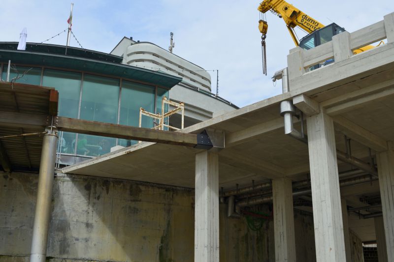 Pier and Beam Stabilization